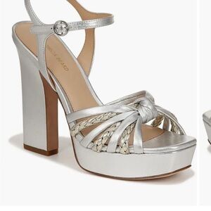 SZ 8 Flavia Veronica Beard platformDress sandals